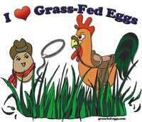 Grass-fed Eggs